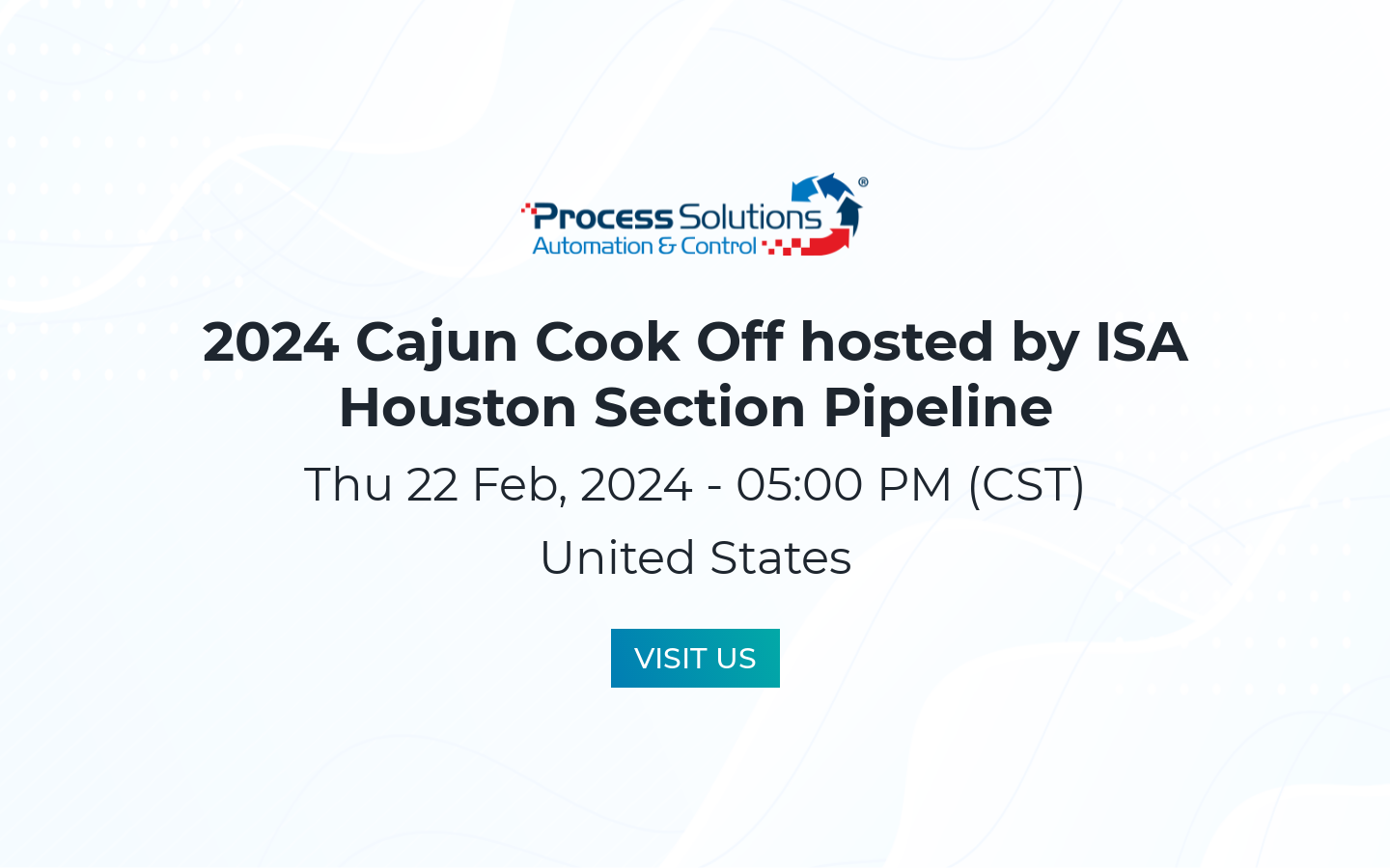 2024 Cajun Cook Off hosted by ISA Houston Section Pipeline
